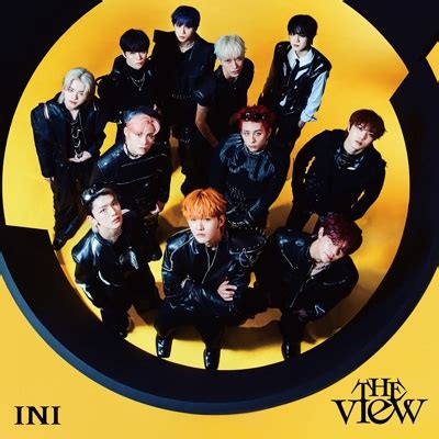 INI 7TH SINGLE『THE VIEW』10月30日発売 .